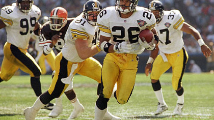 Hall of Fame Steelers cornerback Rod Woodson was the Steelers' top pick in 1987, one of the hits the Steelers had in the first round in the 1980s.