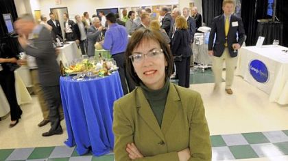 Susan Catalano, of Cognition Therapeutics, Inc., at the 10th anniversary of Innovation Works.