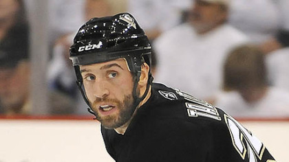 Penguins forward Max Talbot on facing the Capitals: "I don't think we'd have any issue with playing Washington because we lost the first three games."
