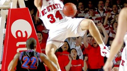 Yough graduate Ben McCauley averaged 12.4 points and 7.8 rebounds per game as a senior at North Carolina State in 2008-09.