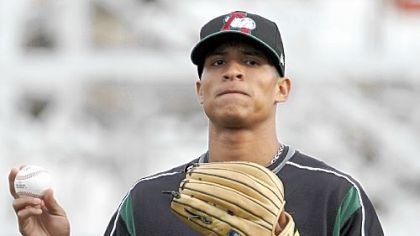 Pirates prospect Gorkys Hernandez.
