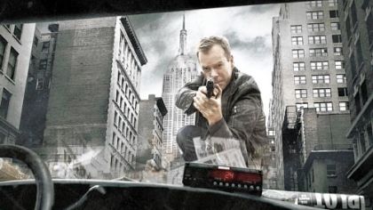 24:  Kiefer Sutherland as Jack Bauer.