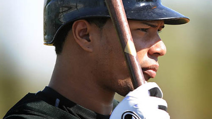 Pirates minor league prospect   Jose Tabata