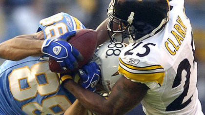 Steelers safety Ryan Clark