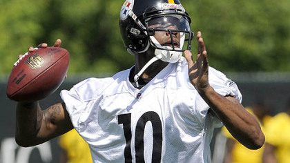 Steelers quarterback Dennis Dixon on his chances of being the team's starting quarterback: "Honestly, I feel everything is pretty much equal."