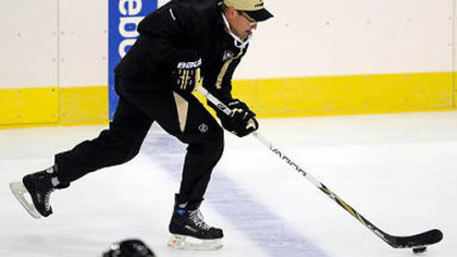 Penguins coach Dan Bylsma is 5-0 in playoff series.