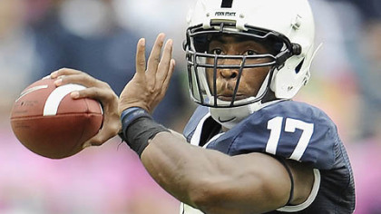 Former Penn State quarterback Daryll Clark was the Big Ten's co-MVP in 2009.