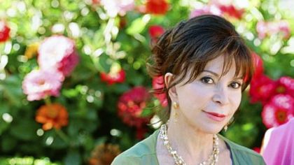 Isabel Allende -- Historical novel is eerily timely.