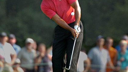 Tiger Woods announced his return to golf.