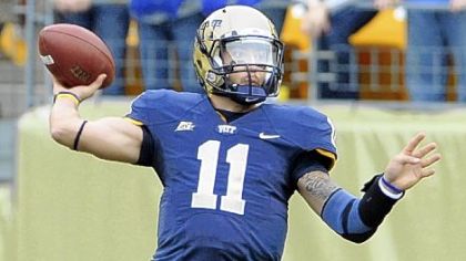 Pitt quarterback Bill Stull threw for 21 touchdowns last season.