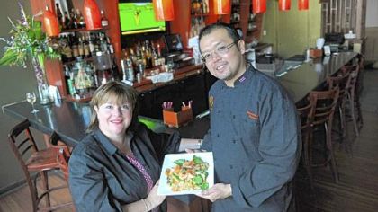 Eileen and Norraset Nareedokmai, owners of Silk Elephant.