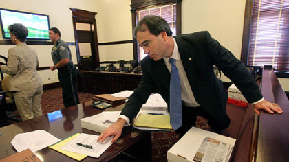 File photo of Ocmulgee Judicial Circuit District Attorney Fredric Bright, who has been given the case involving Ben Roethlisberger and a college student accusing him of sexual assault.