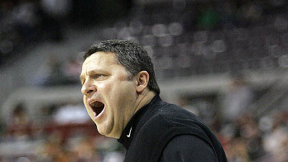 Oakland coach Greg Kampe on his team's chances in the NCAA tournament: "We're not dumb enough to think we're going to cut the nets down. We just want to play our tails off, have fun and see how we stack up."