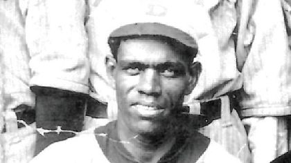 Pete Hill with the Detroit Stars.