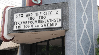 The Oaks Theater, in Oakmont, still shows a lot of first-run movies, but it's texploring events that could capture the imagination of its audience, such as opera series and concert events.