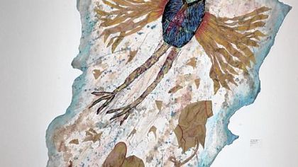 Blue Girl Series, "I've Been Flying Ever Since," by Dorothy Forman and Mandy Chesney.