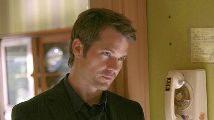 Timothy Olyphant as Raylan Givens.