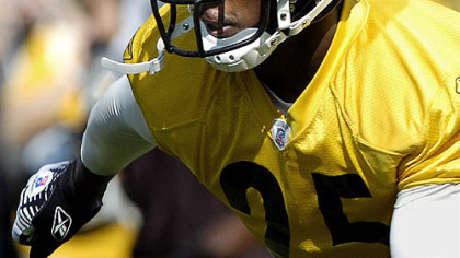 Steelers safety Ryan Clark.