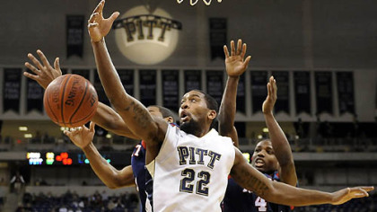 Pitt's Brad Wanamaker could see more time at shooting guard next season.