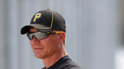 Jeff Banister is entering his 25th year in the Pirates' organization, his eighth as minor league field coordinator.