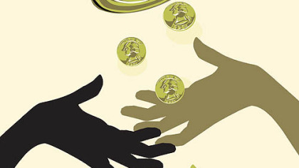 The challenges foundations and fund-raisers face in the future given the economy.