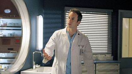 Alex O'Loughlin portrayed Dr. Andy Yablonski on "Three Rivers," the CBS medical drama whose pilot was filmed in Pittsburgh. The series has since been canceled.