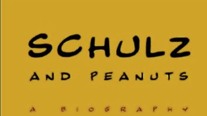 Chip Kidd designed the cover of "Schulz and Peanuts," a biography by David Michaelis.