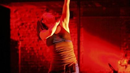 Ashley Williams is a full-time dancer with Attack Theatre and a part-time medical researcher with UPMC.