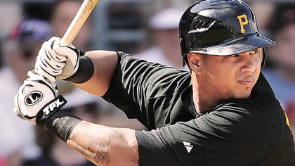 The Pirates will recall outfield prospect Jose Tabata.