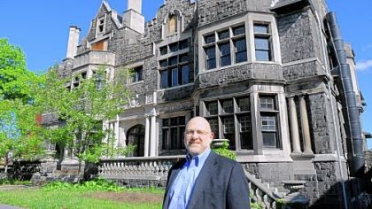 Richard Pearson is restoring the Willis McCook mansion on Fifth Avenue.
