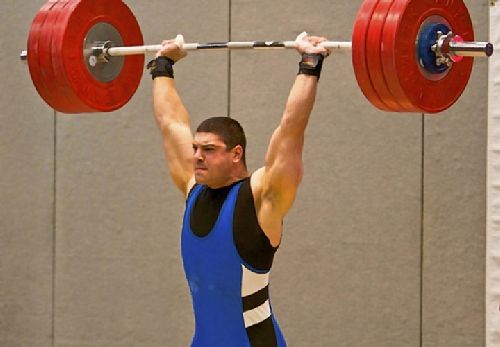 Weightlifter Phil Sabatini, a Riverview High School graduate and ...