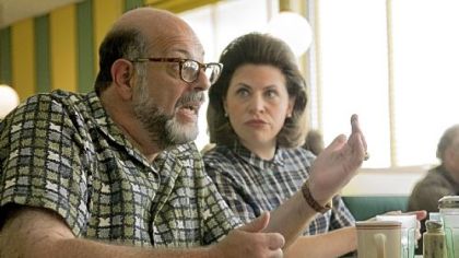 Fred Melamed's Sy Ableman and Sari Lennick's Judith Gopnik become entangled in the Coen brothers' "A Serious Man," in which their re-creation of the 1960s was spot-on.