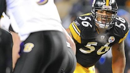 Lamarr Woodley enters the season wondering why his contract hasn't been extended.