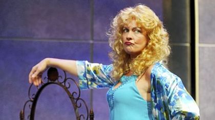 Broadway veteran and Butler native Michele Pawk plays all the roles in the City Theatre production of Robert Hewett's "The Blonde, the Brunette and the Vengeful Redhead."