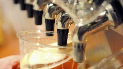 Beer is flowing again from the taps at Penn Brewery on the North Side, which reopened Wednesday.