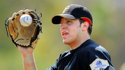 Pirates pitching prospect Daniel Moskos.