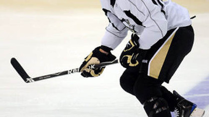 Penguins forward Nick Johnson.
