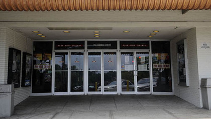 The Penn Hills Cinemas in the Penn Hills Shopping Center.