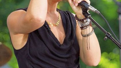 Sarah McLachlan, shown during a June 11 performance in New York's Central Park as part of ABC's "Good Morning America," intends to keep Lilith Fair running in 2011.