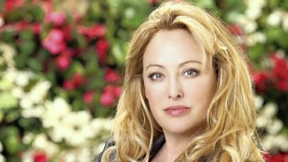 In "Scoundrels," Virginia Madsen portrays the matriarch of a family of criminals.