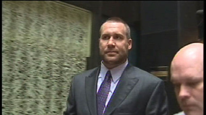 Ben Roethlisberger leaves NFL headquarters on Tuesday.