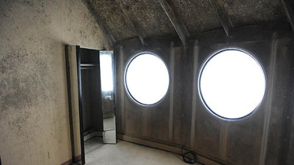 One of two bedrooms in the home.
