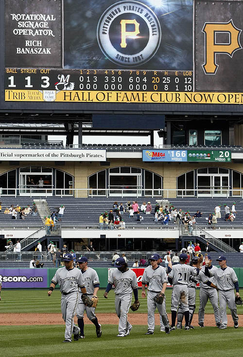 Brewers Scoreboard