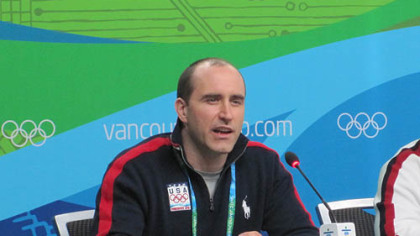 Luger Mark Grimmette will be the United States' flag bearer.