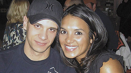 Marine Staff Sgt. Matt Ingham met his wife, Yasmin, in eighth grade at Keith Junior High School in Altoona.