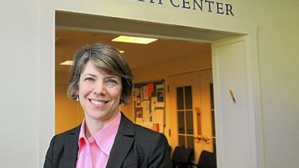 Susan Friedberg Kalson, CEO, Squirrel Hill Health Center: "In my dream world, we'd get an expanded site."