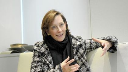 Janice Hartman, the global development partner, is involved with the global expansion of K&L Gates LLP at the downtown Pittsburgh office.