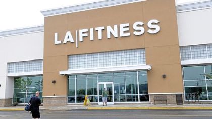 A member heads toward the  Fitness Center in Collier on Tuesday.