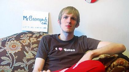 "Mr. Baconpants," aka Jason Mosley, will hold "Bacon Bash" on Aug. 14 at the Harris Grill in Shadyside.