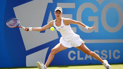Pine-Richland native Alison Riske was granted a wild-card entry into Wimbledon.
